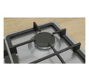 Bosch Series4 60 Cm Gas Hob - Stainless Steel