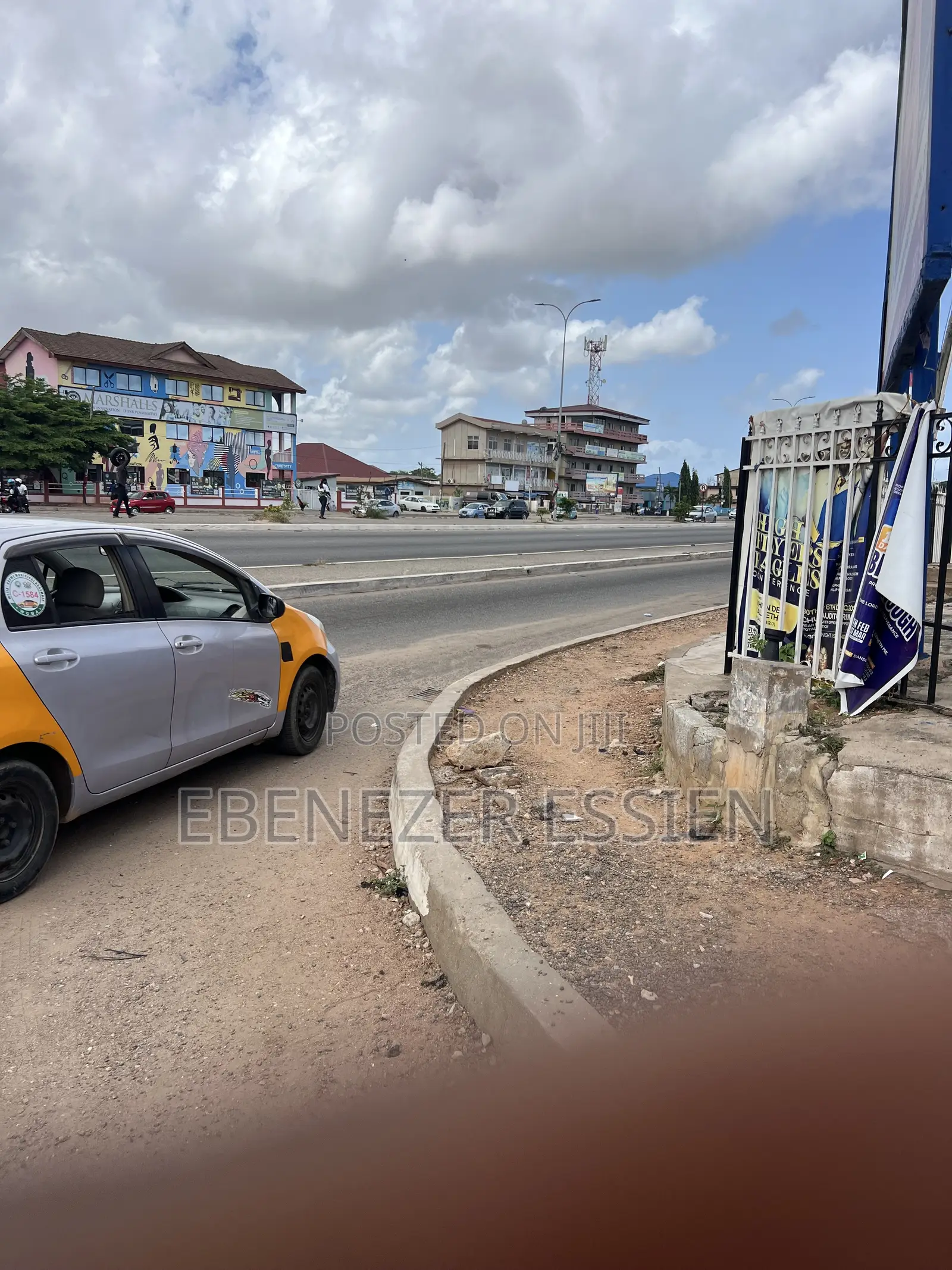 Dansoman Sakaman Junction Land Title for Sale