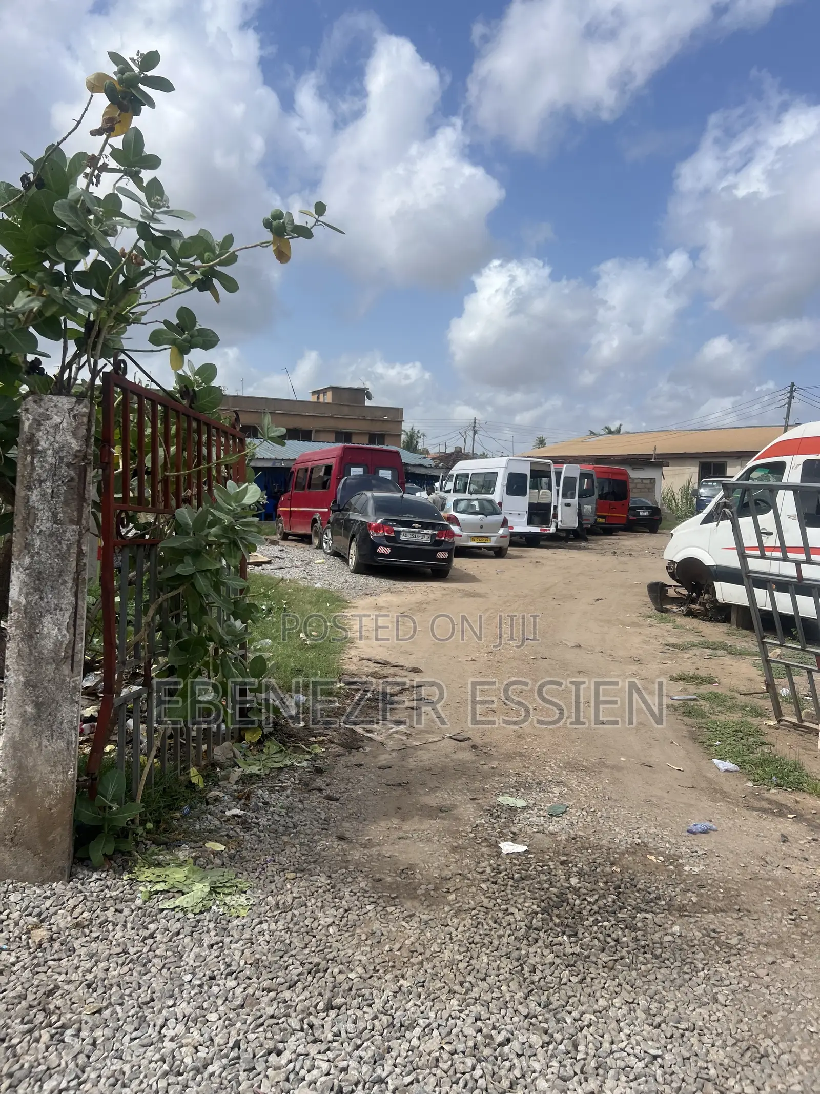 Dansoman Sakaman Junction Land Title for Sale