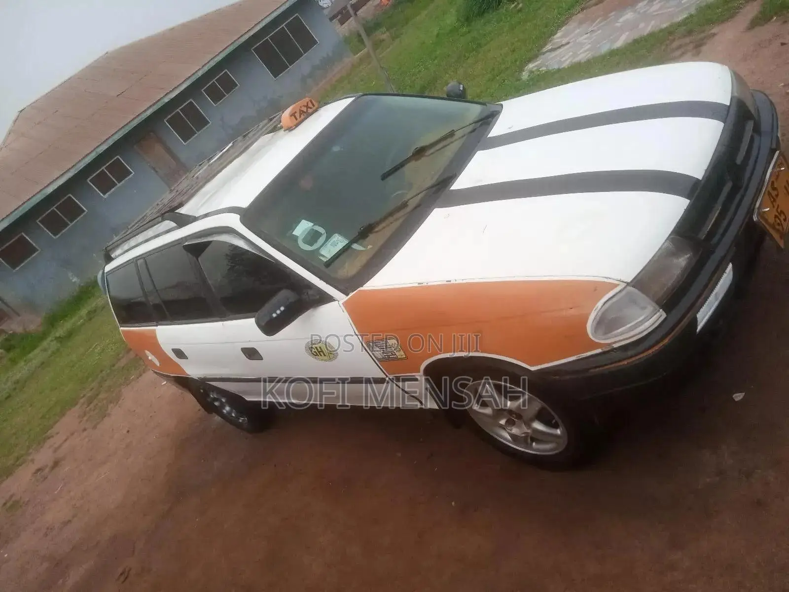 Opel Astra 1.6 1998 White