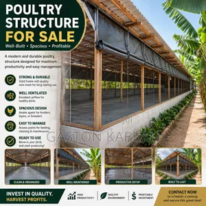 Poultry Farm for Sale – Teiman, Accra