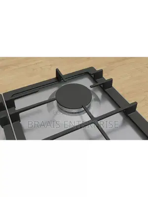 Series6 90cm With Flame Select Gas Hob, Stainless Steel