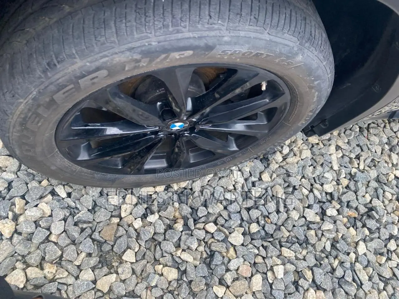 BMW X3 sDrive30i 4x2 2019 Black