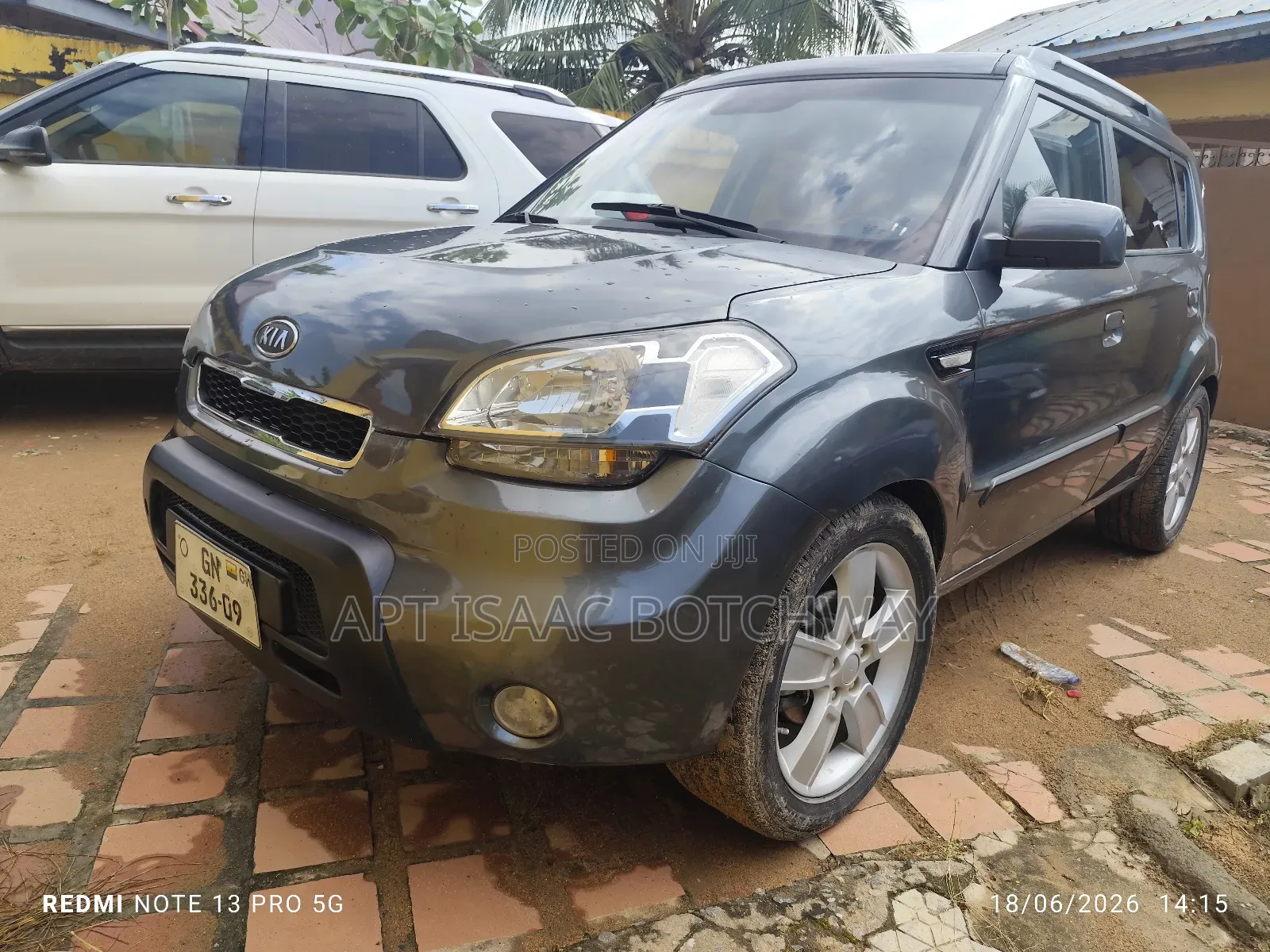 Kia Soul 2009 Gray