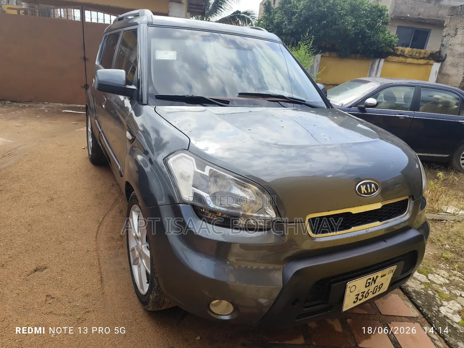 Kia Soul 2009 Gray