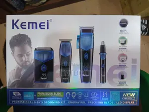 Km-8534 Rechargeable 4 in 1 Clipper