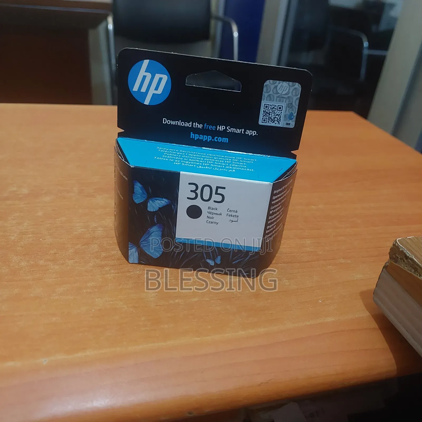 Hp Ink 305 Black