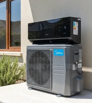 Midea 2.0 Split Acs Inverter R32- Black Mirror
