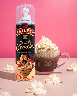 Baileys Squirty Cream