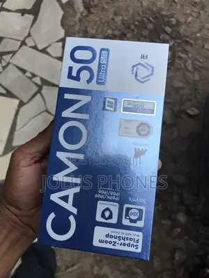 New Tecno Camon 50 Ultra 256 GB Black