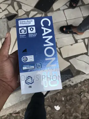 New Tecno Camon 50 Ultra 256 GB Black