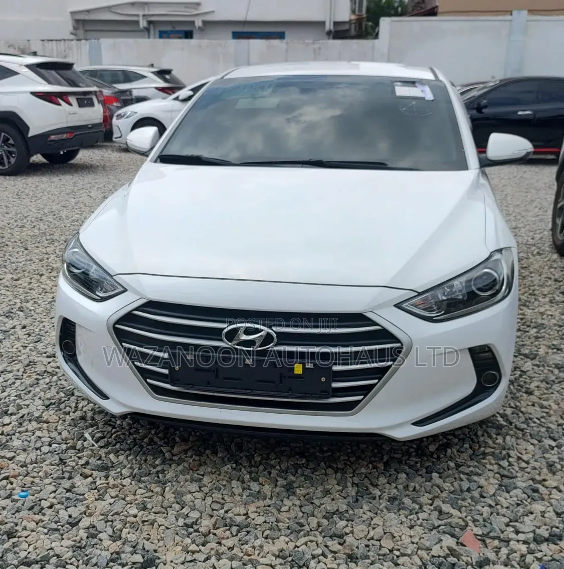 Hyundai Avante 2017 White