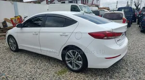 Hyundai Avante 2017 White