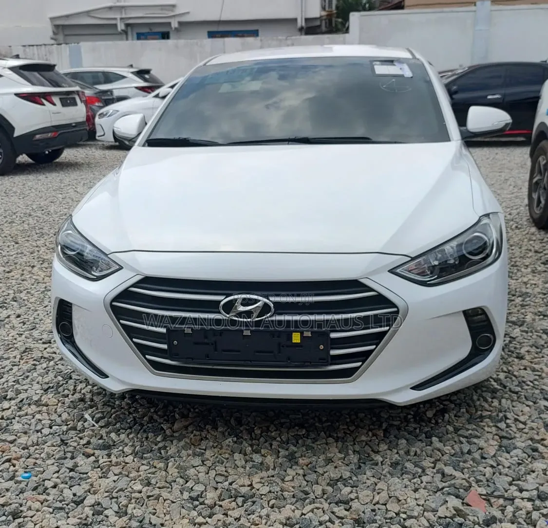 Hyundai Avante 2017 White