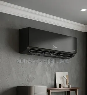 Midea 2.5hp Split Acs Inverter R32- Black Mirror