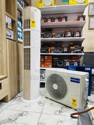Nasco Floor Standing 2.0 Air Conditioner White