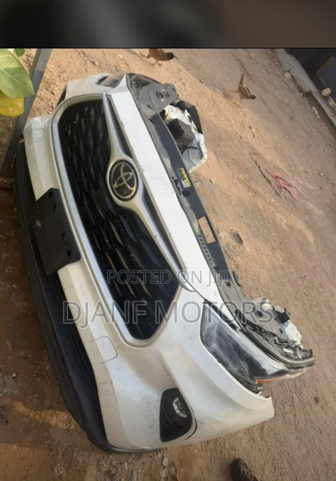 Toyota Highlander 2020-2022 Front Cut