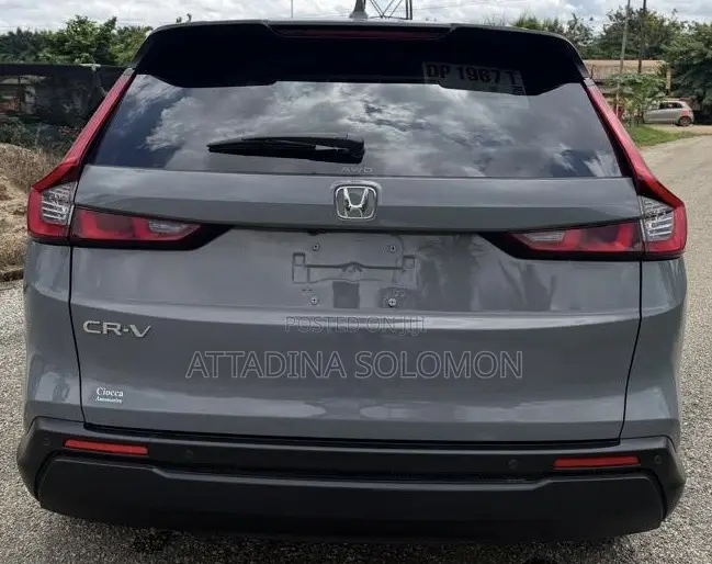 Honda CR-V 2024 Gray