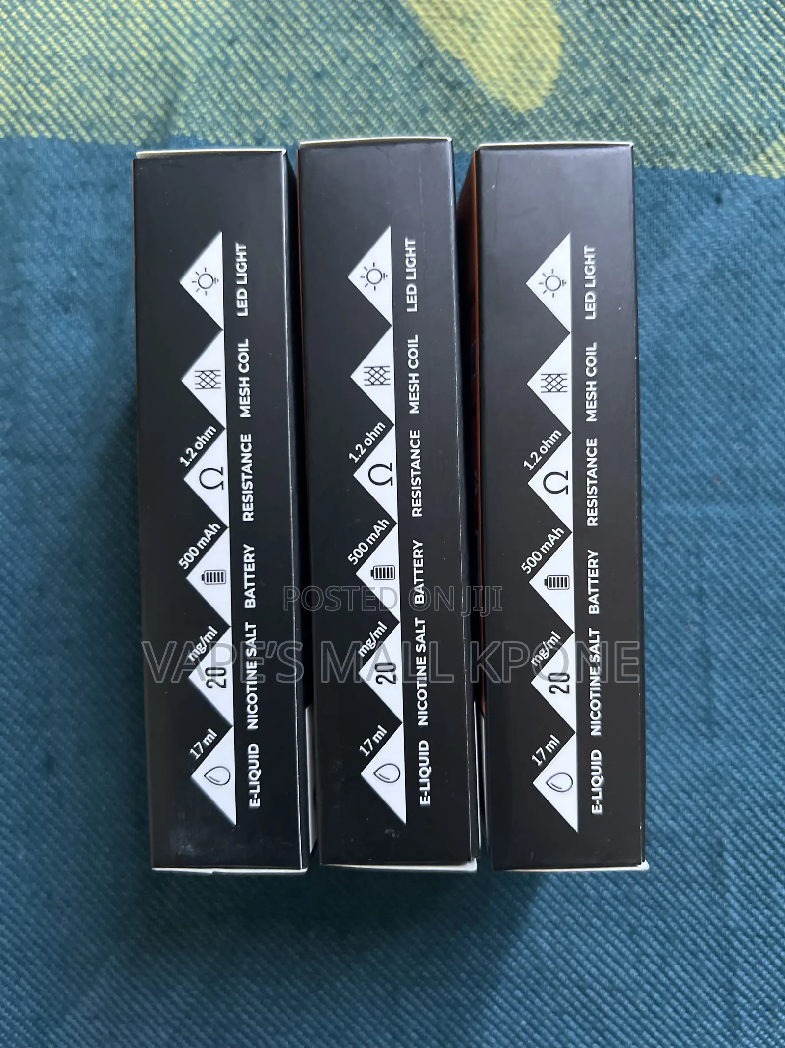 Bugatti Spaceship Rechargeable Vape - 17,000 Puffs