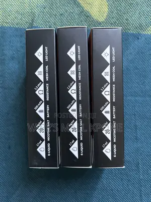 Bugatti Spaceship Rechargeable Vape - 17,000 Puffs