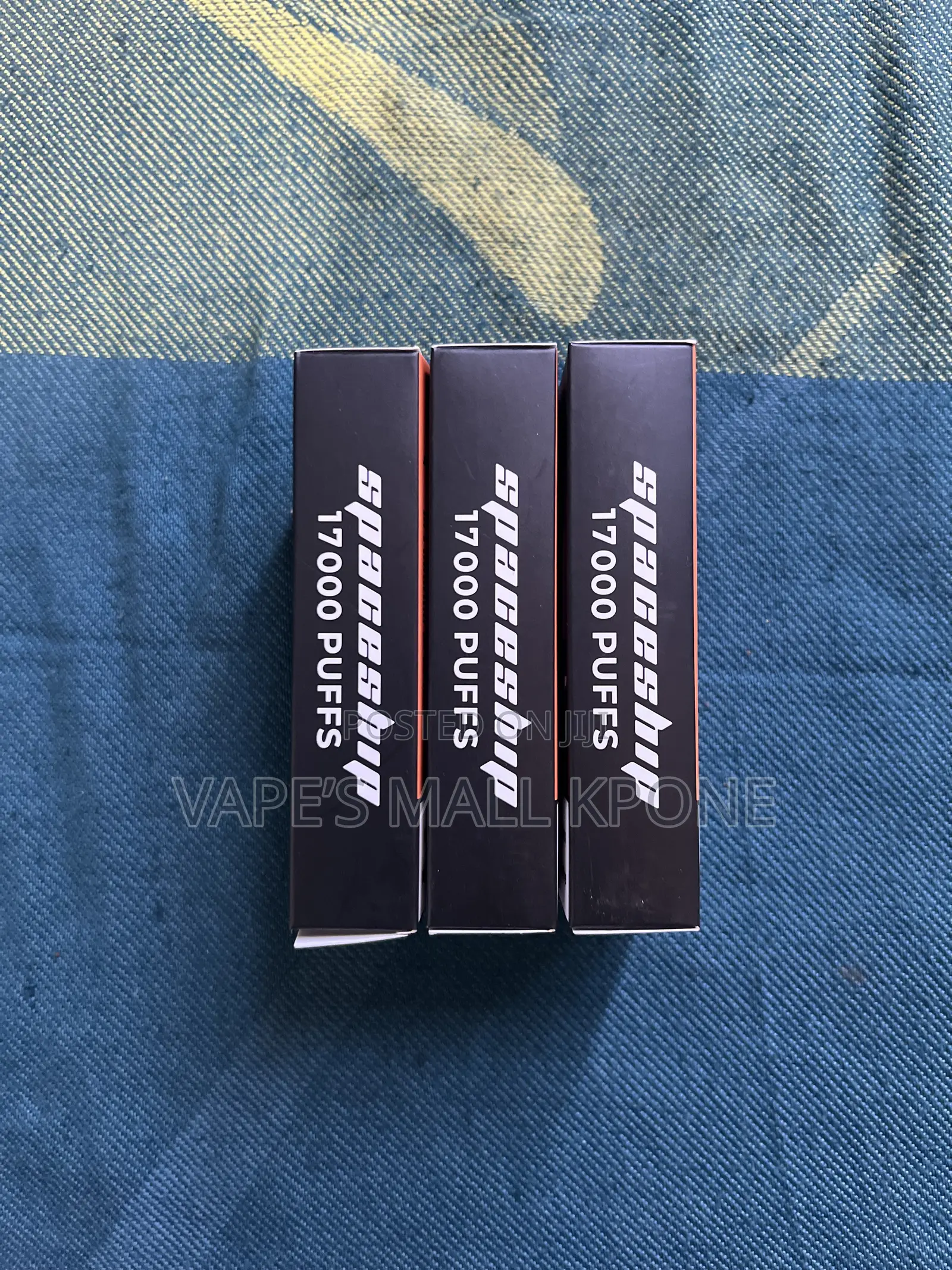 Bugatti Spaceship Rechargeable Vape - 17,000 Puffs