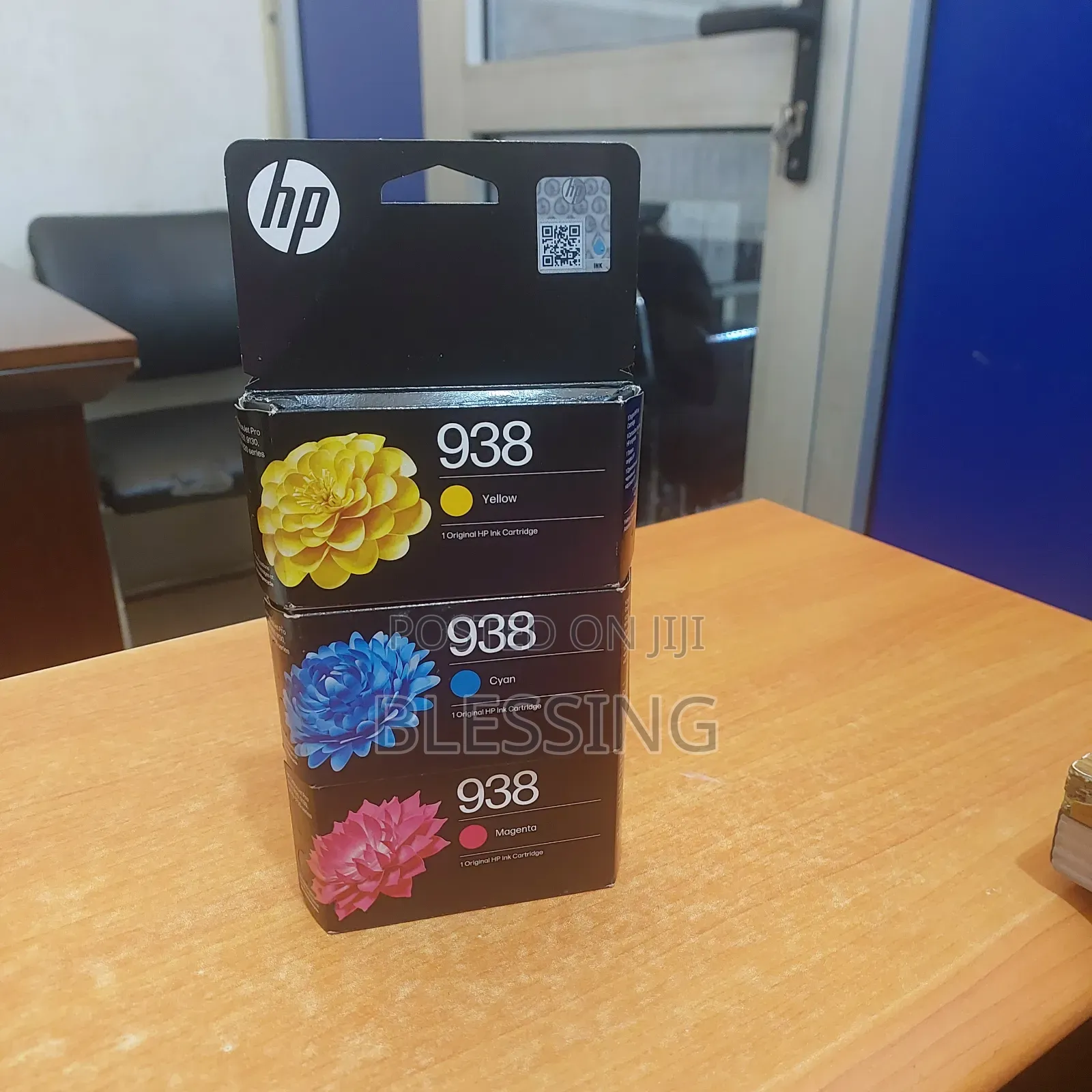 Original HP Ink Cartridges 938 Colours