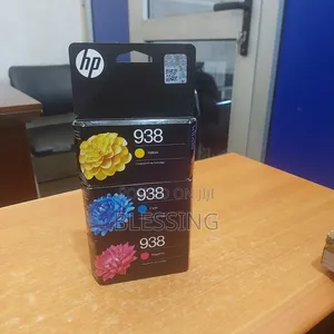 Original HP Ink Cartridges 938 Colours