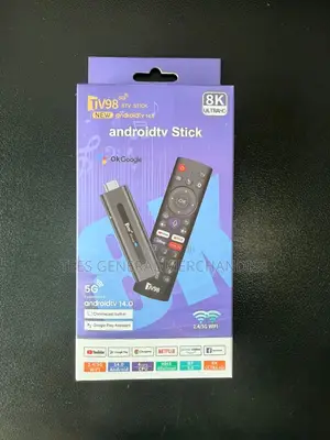 Tv98 5g Android Tv Stick Uhd