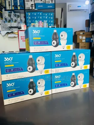 Icsee Bulb Camera