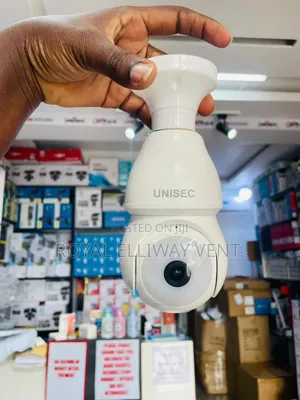 Icsee Bulb Camera