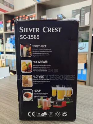 Silver Crest Blender