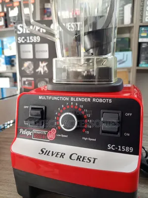 Silver Crest Blender