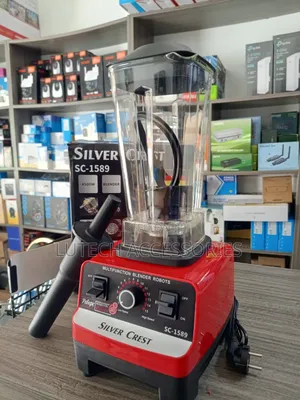 Silver Crest Blender