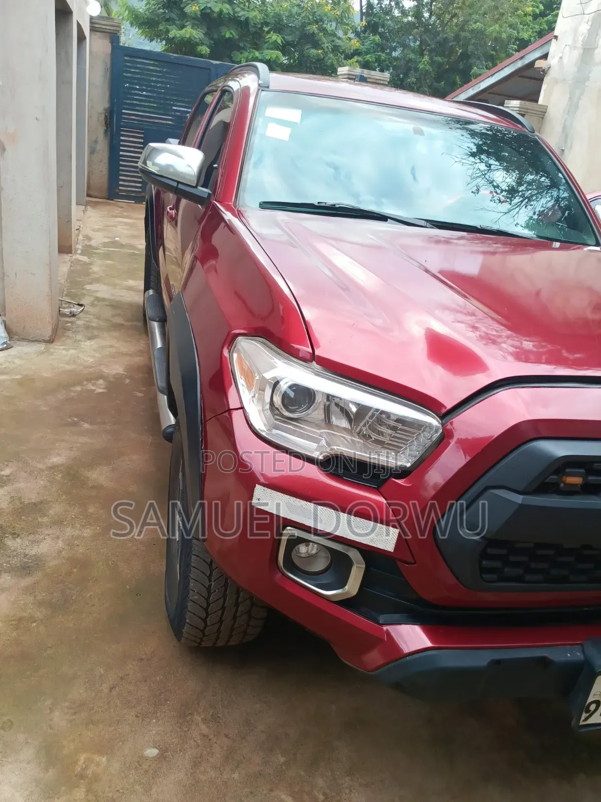 Toyota Tacoma 2017 Purple