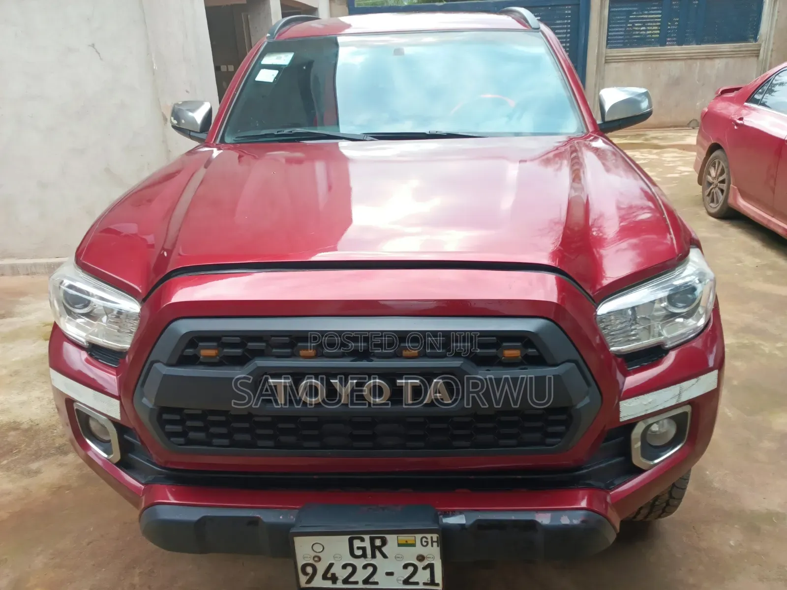 Toyota Tacoma 2017 Purple