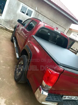 Toyota Tacoma 2017 Purple