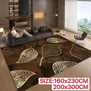 Luxury 3d Floor Rug Modern Living Room Carpet
