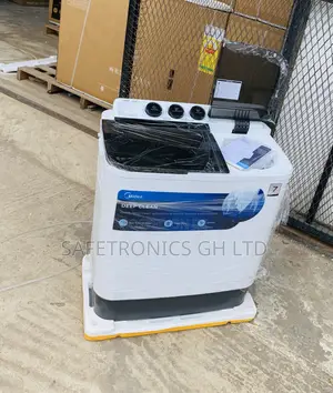Top Class Midea 7kg-Twintop Washing Machine Mt100w70/Wg