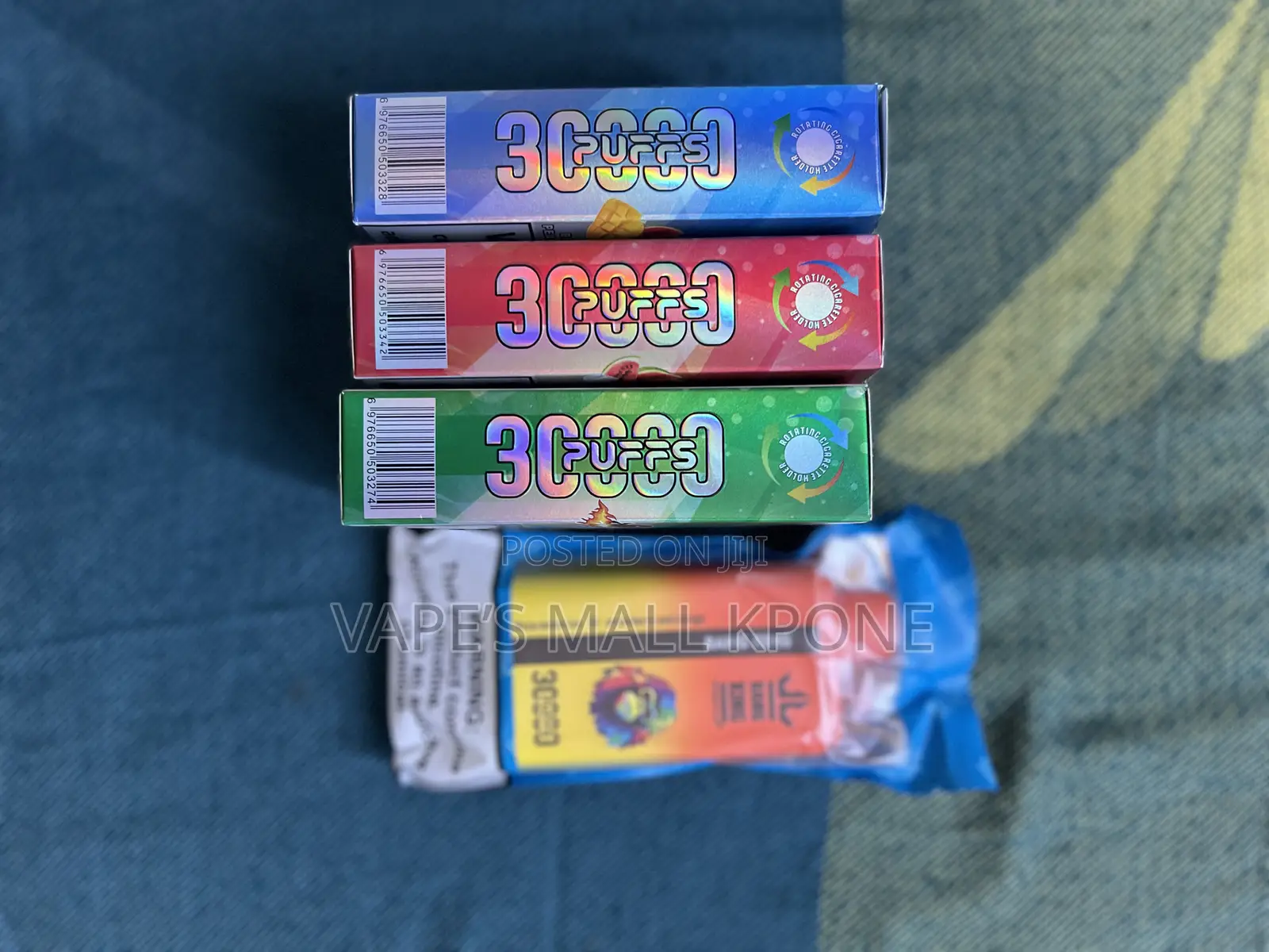 30000 Puffs Rechargeable Vapes