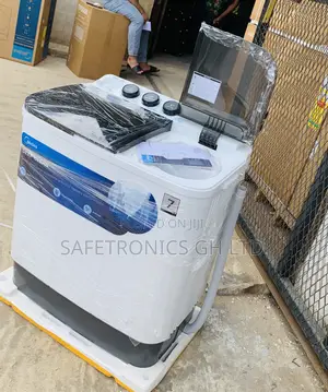 Choose Best Midea 7kg-Twintop Washing Machine Mt100w70/Wg