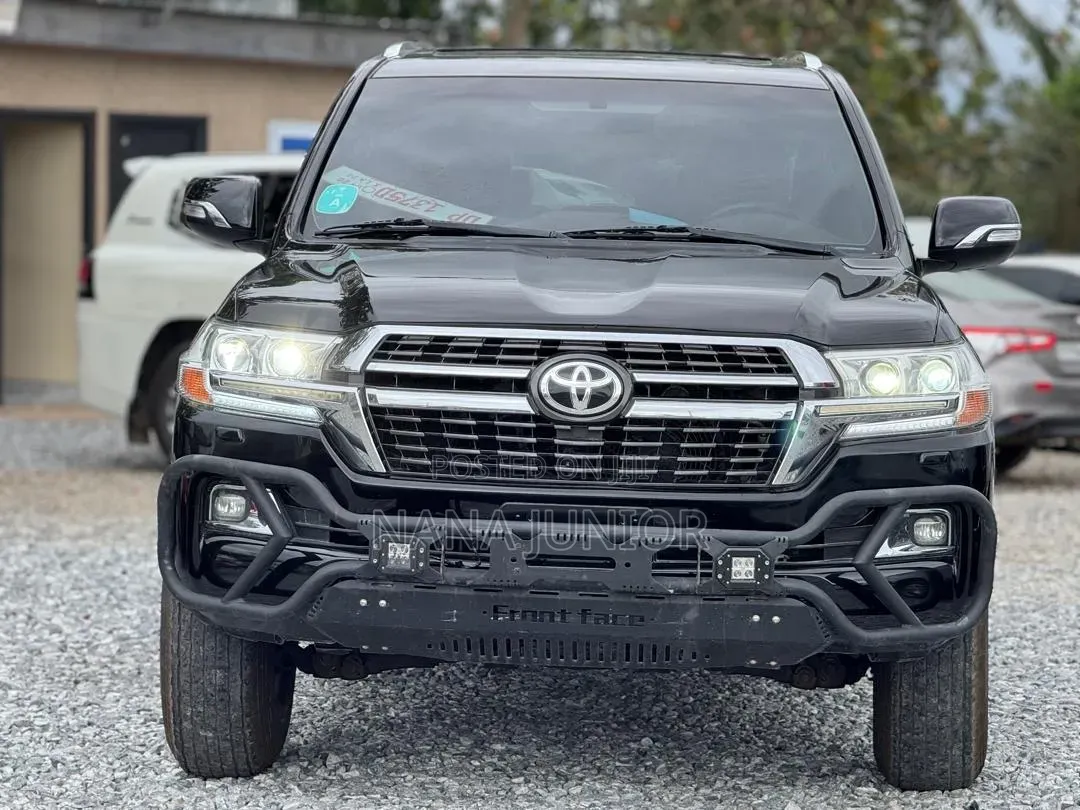 Toyota Land Cruiser 4.6 V8 VX-R 2014 Black
