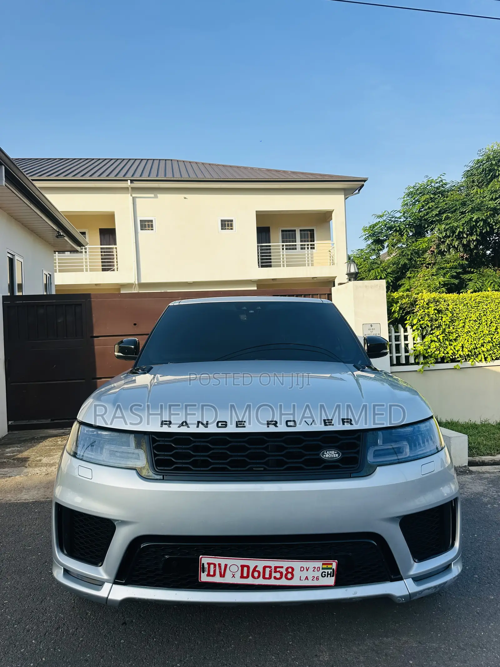 Land Rover Range Rover Sport 2022 Gray