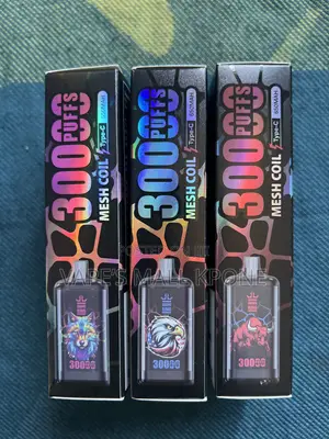 1 Mode 30000 Puffs Rechargeable Vape Pen Bang King