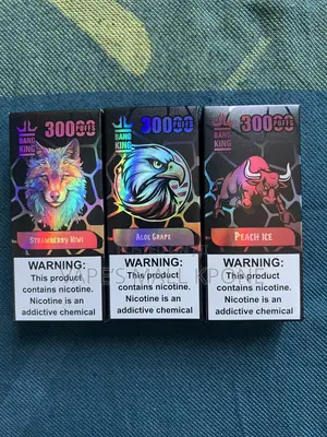 1 Mode 30000 Puffs Rechargeable Vape Pen Bang King