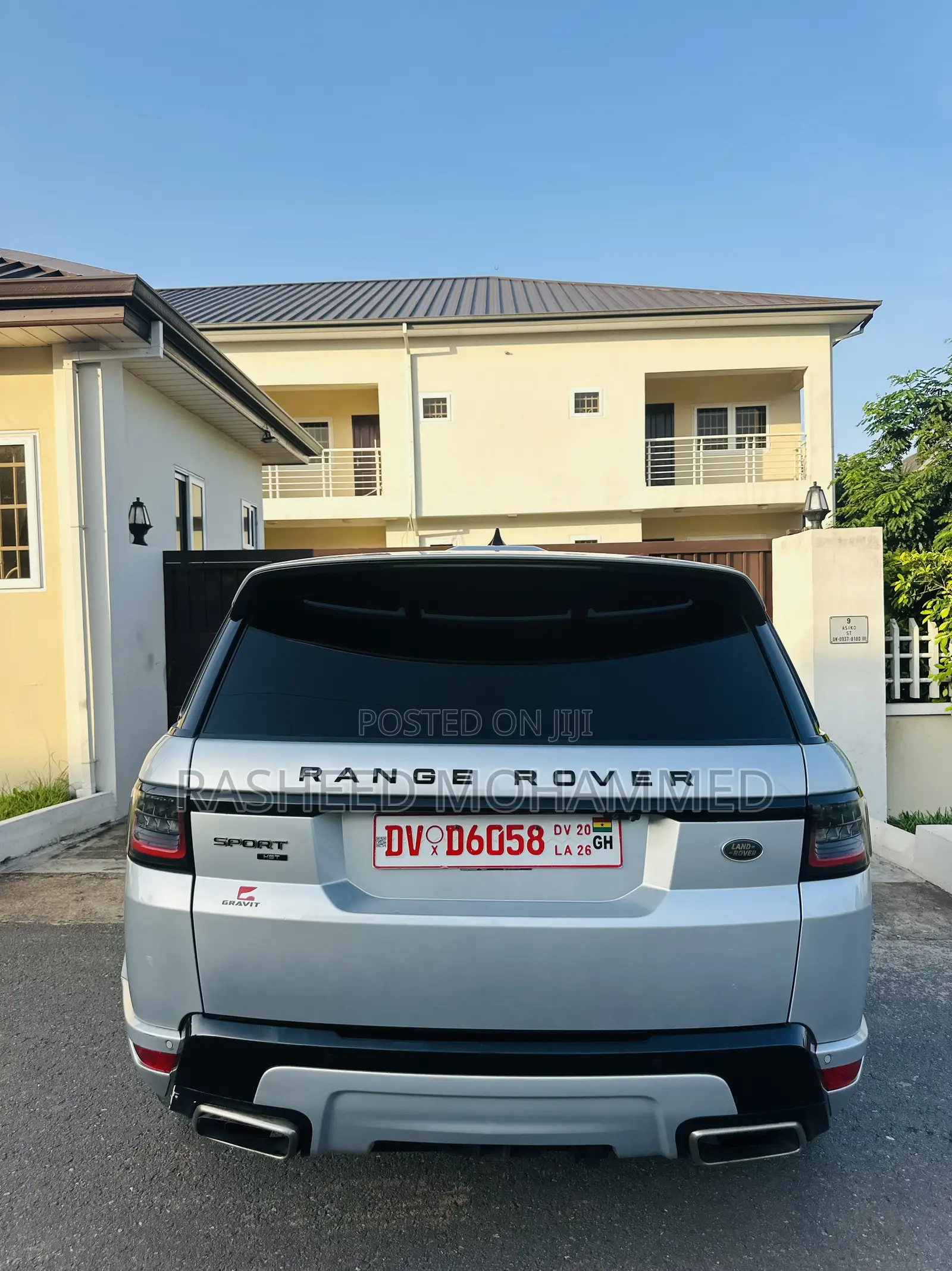 Land Rover Range Rover Sport 2022 Gray