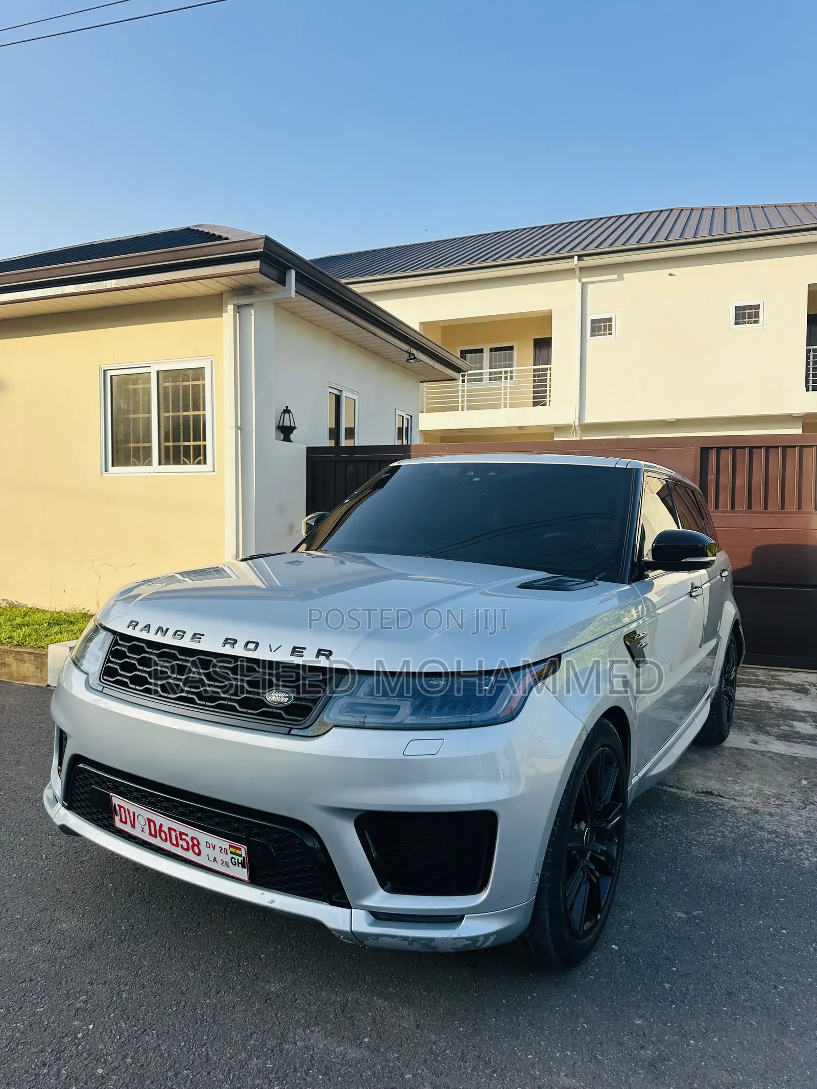Land Rover Range Rover Sport 2022 Gray
