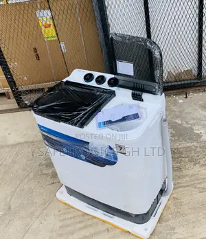 Kindly Buy Midea 7kg-Twintop Washing Machine Mt100w70/Wg