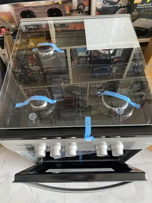 Unitek 4 Burner Cooker-Bake,Roast,Grill + Cook for Pots at Once