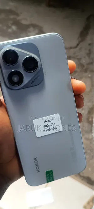 New Honor 400 Lite 256 GB Black