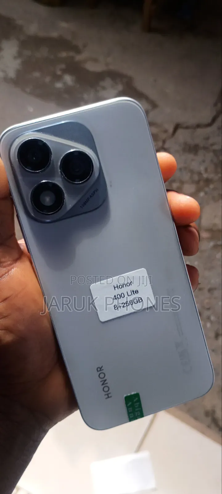 New Honor 400 Lite 256 GB Black